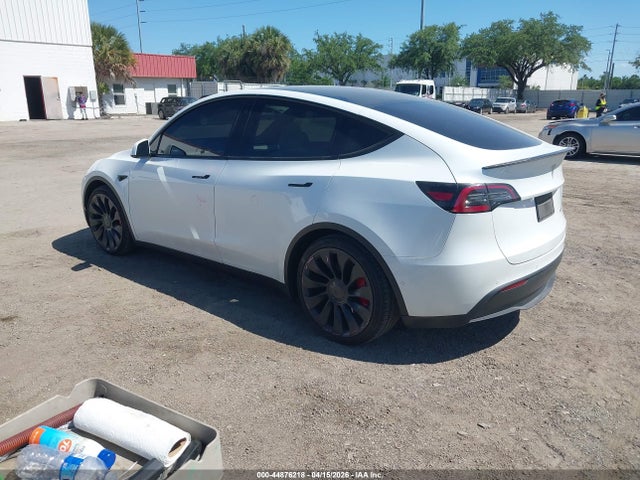 7SAYGDEF6NF469494 Tesla Model Y Performance Dual Motor All-wheel Drive