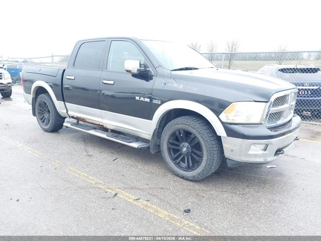 Продажа на аукционе авто 2009 Dodge Ram 1500 Laramie, vin: 1D3HV13T69J524218, номер лота: 44876221