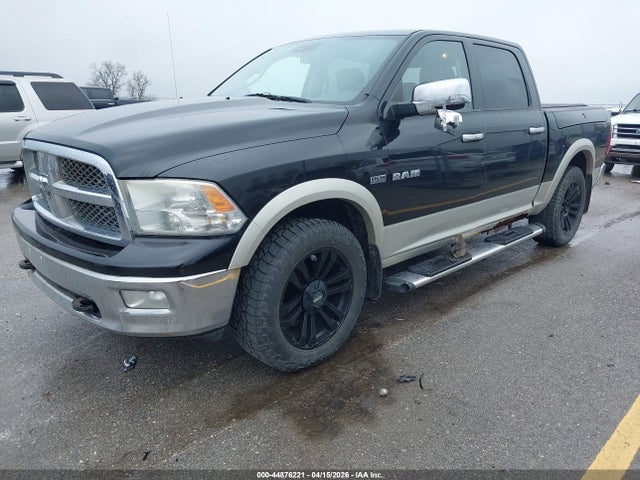 Продажа на аукционе авто 2009 Dodge Ram 1500 Laramie, vin: 1D3HV13T69J524218, номер лота: 44876221