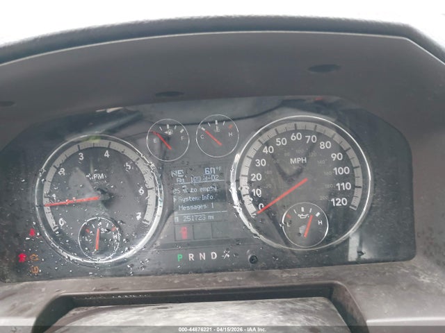 Продажа на аукционе авто 2009 Dodge Ram 1500 Laramie, vin: 1D3HV13T69J524218, номер лота: 44876221