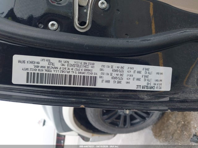 Продажа на аукционе авто 2009 Dodge Ram 1500 Laramie, vin: 1D3HV13T69J524218, номер лота: 44876221