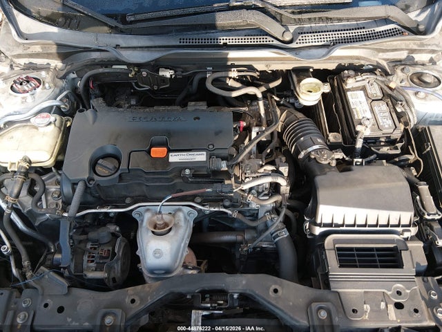 2016 Honda Civic Ex მანქანა იყიდება აუქციონზე, vin: 2HGFC2F72GH572132, აუქციონის ნომერი: 44876222