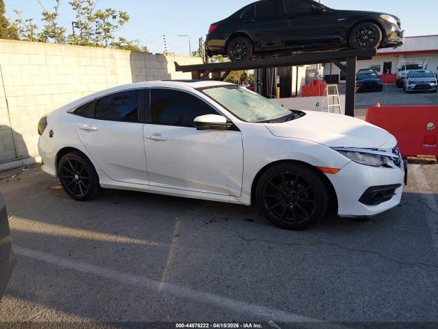 2016 Honda Civic Ex მანქანა იყიდება აუქციონზე, vin: 2HGFC2F72GH572132, აუქციონის ნომერი: 44876222