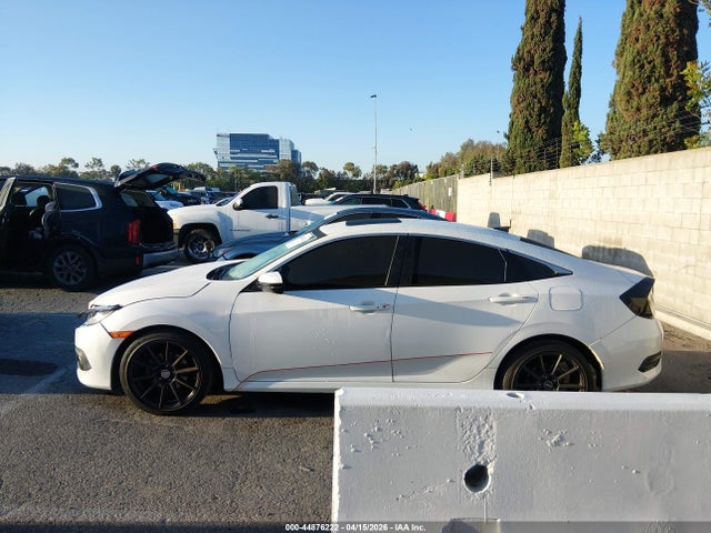 2016 Honda Civic Ex მანქანა იყიდება აუქციონზე, vin: 2HGFC2F72GH572132, აუქციონის ნომერი: 44876222