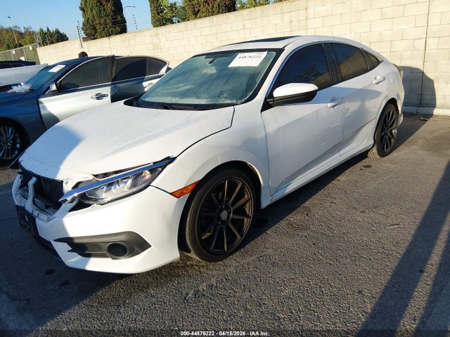 2016 Honda Civic Ex მანქანა იყიდება აუქციონზე, vin: 2HGFC2F72GH572132, აუქციონის ნომერი: 44876222