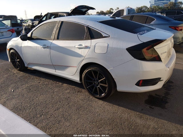 2016 Honda Civic Ex მანქანა იყიდება აუქციონზე, vin: 2HGFC2F72GH572132, აუქციონის ნომერი: 44876222