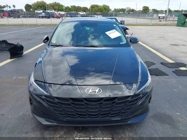 Продажа на аукционе авто 2023 Hyundai Elantra Sel, vin: KMHLM4AG2PU462787, номер лота: 44876230