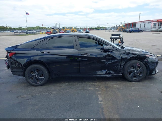 Продажа на аукционе авто 2023 Hyundai Elantra Sel, vin: KMHLM4AG2PU462787, номер лота: 44876230