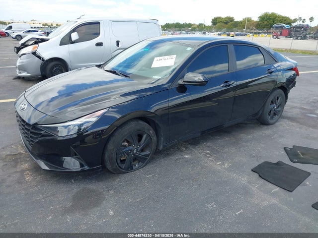 Продажа на аукционе авто 2023 Hyundai Elantra Sel, vin: KMHLM4AG2PU462787, номер лота: 44876230