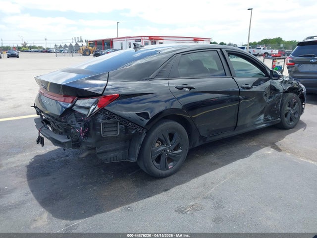 Продажа на аукционе авто 2023 Hyundai Elantra Sel, vin: KMHLM4AG2PU462787, номер лота: 44876230