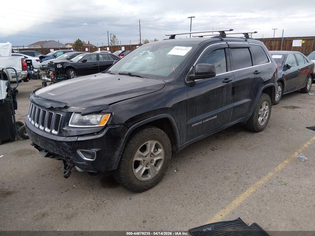 2016 Jeep Grand Cherokee Laredo მანქანა იყიდება აუქციონზე, vin: 1C4RJFAG7GC421032, აუქციონის ნომერი: 44876235