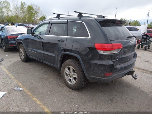 2016 Jeep Grand Cherokee Laredo მანქანა იყიდება აუქციონზე, vin: 1C4RJFAG7GC421032, აუქციონის ნომერი: 44876235