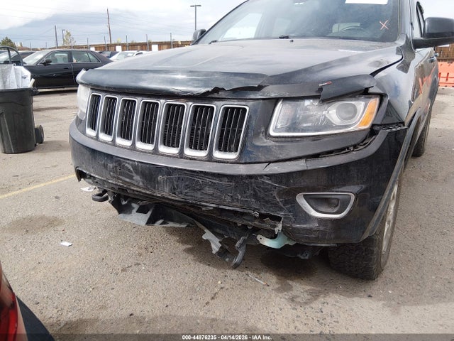 2016 Jeep Grand Cherokee Laredo მანქანა იყიდება აუქციონზე, vin: 1C4RJFAG7GC421032, აუქციონის ნომერი: 44876235