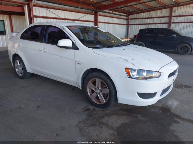 2008 MITSUBISHI LANCER JA3AU26U28U033101