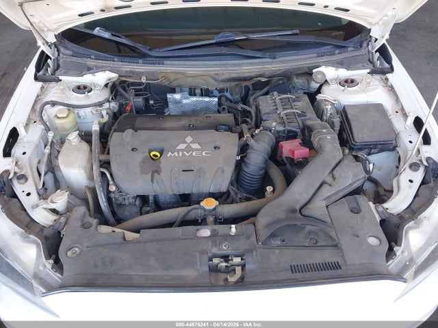 2008 MITSUBISHI LANCER JA3AU26U28U033101 Photo 9