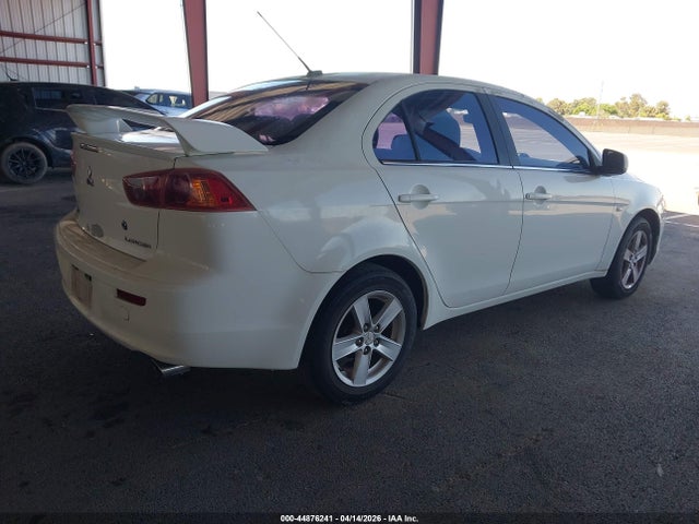 2008 MITSUBISHI LANCER JA3AU26U28U033101 Photo 3