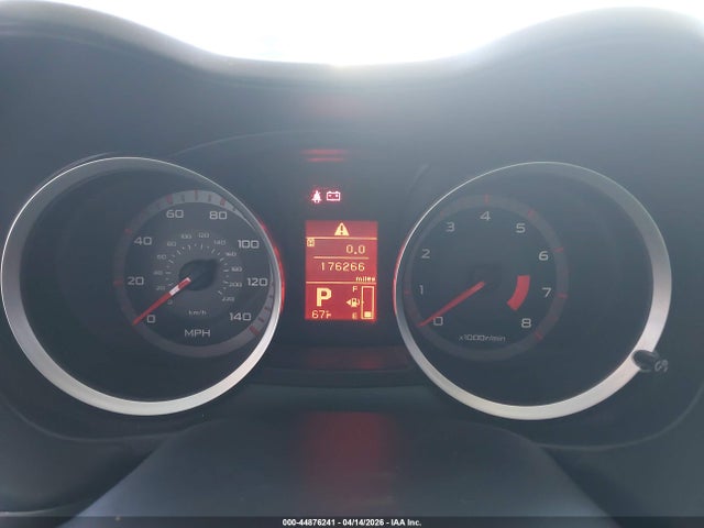 2008 MITSUBISHI LANCER JA3AU26U28U033101 Photo 6