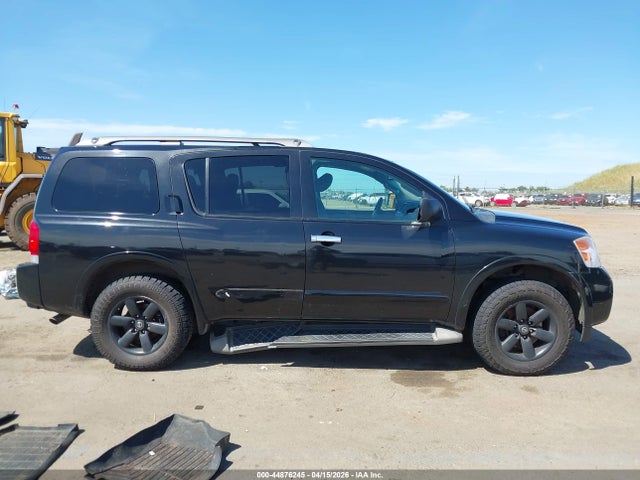 5N1AA0NC9FN606702 Nissan Armada Platinum/sl/sv