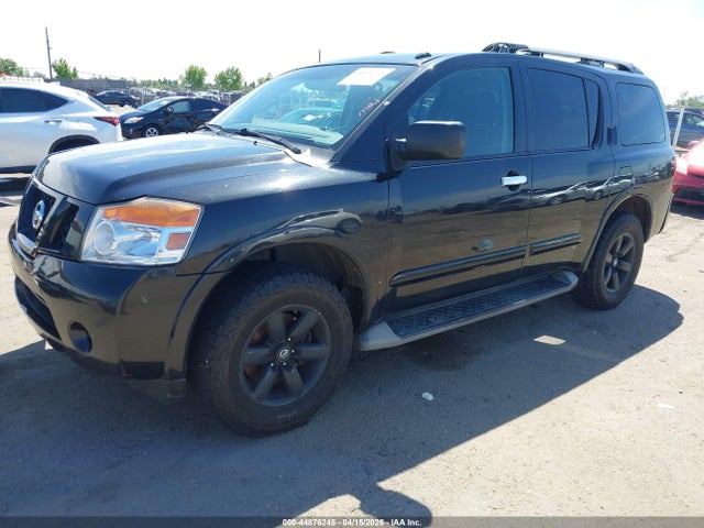 5N1AA0NC9FN606702 Nissan Armada Platinum/sl/sv