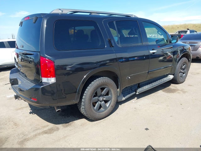 5N1AA0NC9FN606702 Nissan Armada Platinum/sl/sv