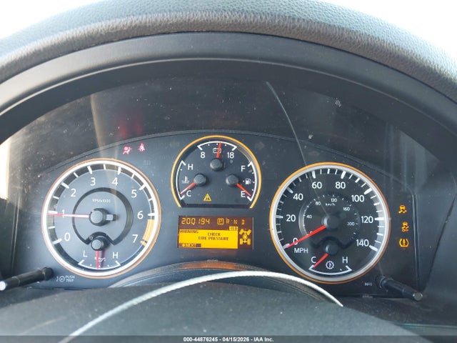 5N1AA0NC9FN606702 Nissan Armada Platinum/sl/sv