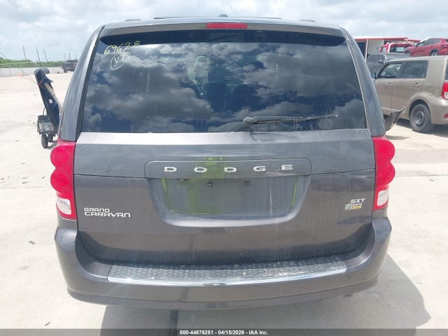 2019 Dodge Grand Caravan Sxt მანქანა იყიდება აუქციონზე, vin: 2C4RDGCG3KR775852, აუქციონის ნომერი: 44876251
