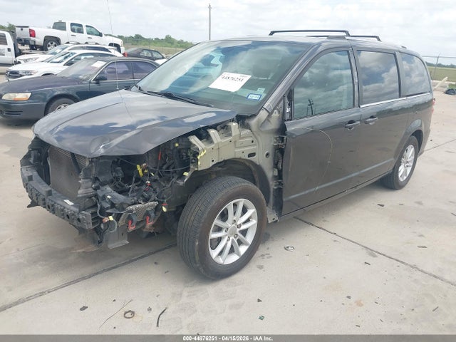 2019 Dodge Grand Caravan Sxt მანქანა იყიდება აუქციონზე, vin: 2C4RDGCG3KR775852, აუქციონის ნომერი: 44876251