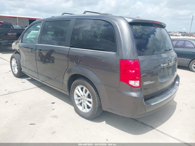 2019 Dodge Grand Caravan Sxt მანქანა იყიდება აუქციონზე, vin: 2C4RDGCG3KR775852, აუქციონის ნომერი: 44876251