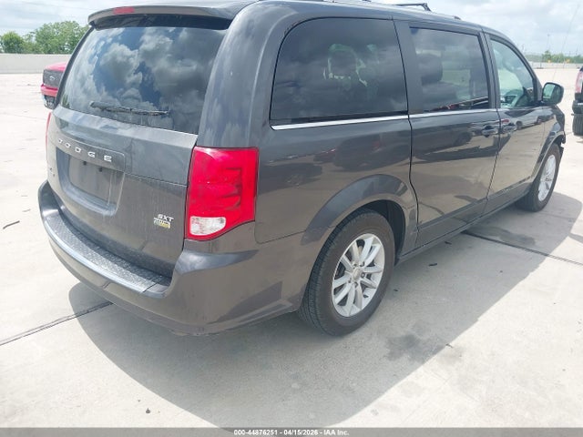 2019 Dodge Grand Caravan Sxt მანქანა იყიდება აუქციონზე, vin: 2C4RDGCG3KR775852, აუქციონის ნომერი: 44876251