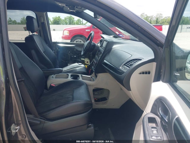 2019 Dodge Grand Caravan Sxt მანქანა იყიდება აუქციონზე, vin: 2C4RDGCG3KR775852, აუქციონის ნომერი: 44876251