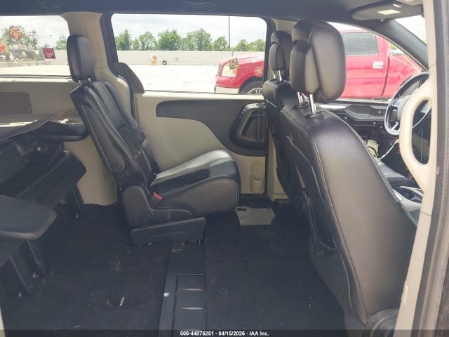 2019 Dodge Grand Caravan Sxt მანქანა იყიდება აუქციონზე, vin: 2C4RDGCG3KR775852, აუქციონის ნომერი: 44876251