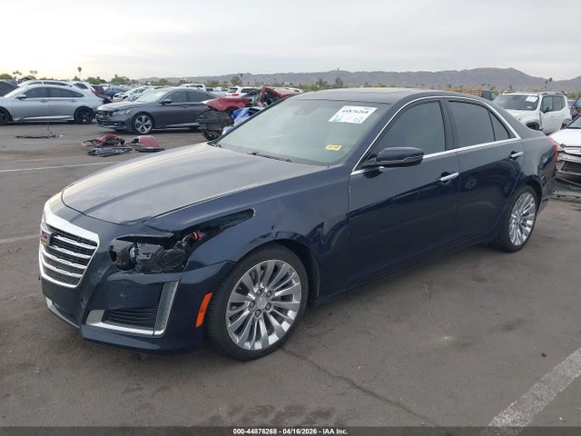 Cadillac CTS LUXURY 2018 1G6AR5SS5J0142385 Image 2
