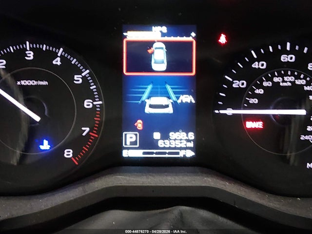 Aukcja sprzedaży 2018 Subaru Impreza 2.0i Premium, vin: 4S3GKAD6XJ3615698, numer aukcji: 44876270