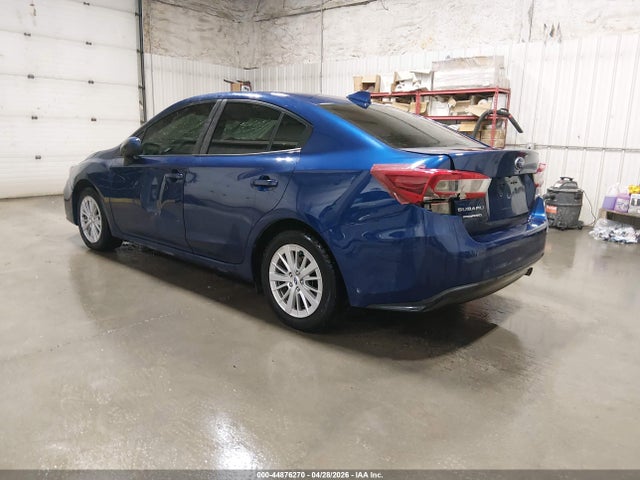 Aukcja sprzedaży 2018 Subaru Impreza 2.0i Premium, vin: 4S3GKAD6XJ3615698, numer aukcji: 44876270