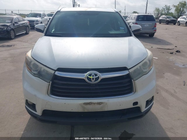 5TDKKRFH4FS091106 Toyota Highlander Xle V6