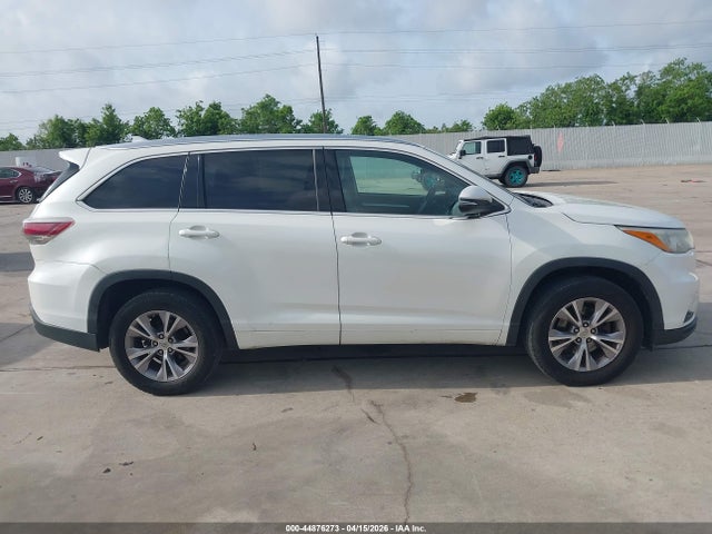 5TDKKRFH4FS091106 Toyota Highlander Xle V6