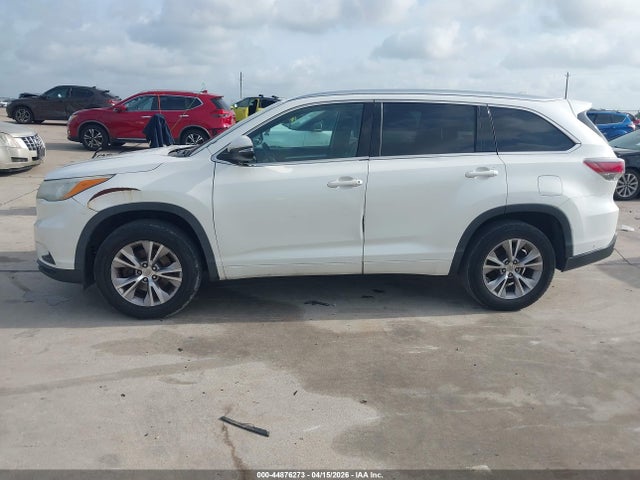 5TDKKRFH4FS091106 Toyota Highlander Xle V6