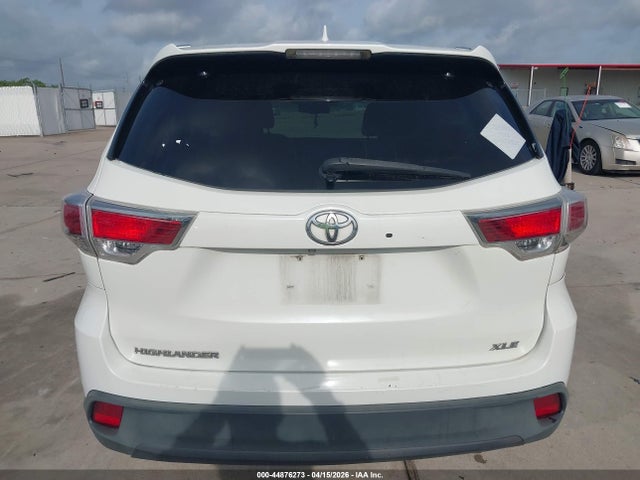 5TDKKRFH4FS091106 Toyota Highlander Xle V6