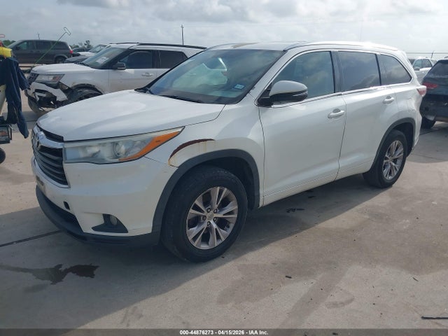 5TDKKRFH4FS091106 Toyota Highlander Xle V6