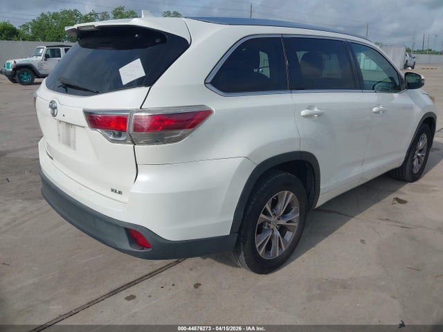 5TDKKRFH4FS091106 Toyota Highlander Xle V6