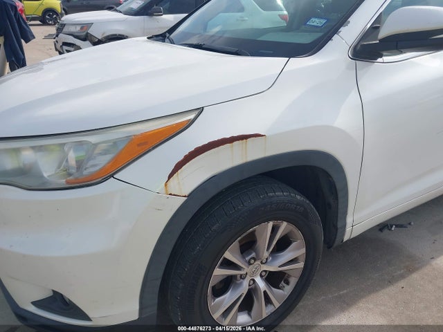 5TDKKRFH4FS091106 Toyota Highlander Xle V6