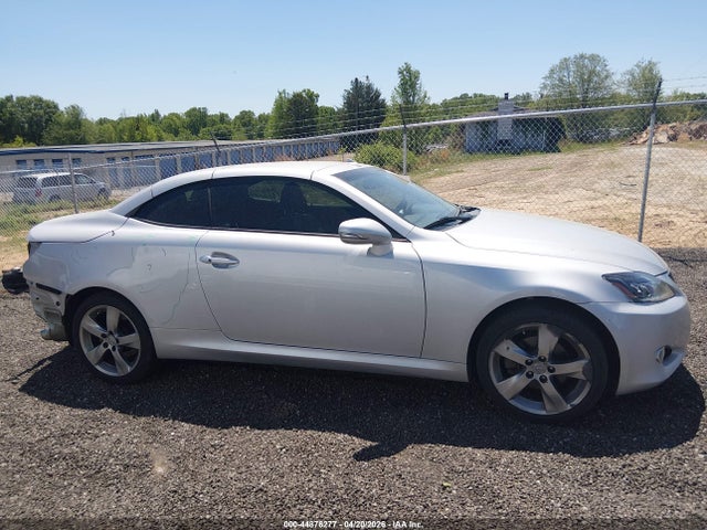 2011 Lexus Is 250c მანქანა იყიდება აუქციონზე, vin: JTHFF2C29B2517031, აუქციონის ნომერი: 44876277