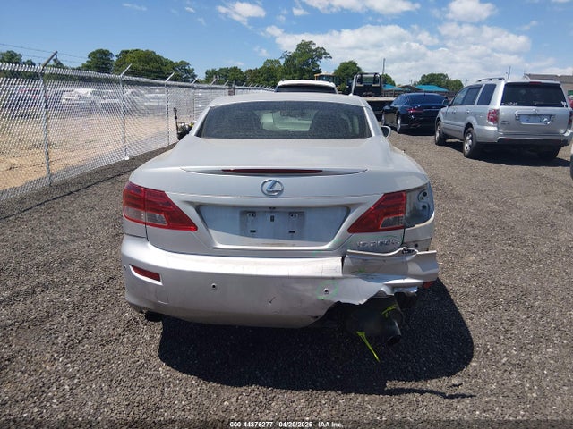 2011 Lexus Is 250c მანქანა იყიდება აუქციონზე, vin: JTHFF2C29B2517031, აუქციონის ნომერი: 44876277