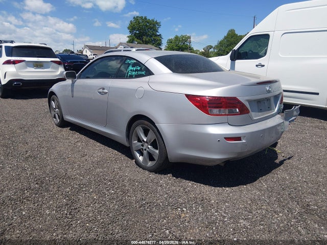2011 Lexus Is 250c მანქანა იყიდება აუქციონზე, vin: JTHFF2C29B2517031, აუქციონის ნომერი: 44876277
