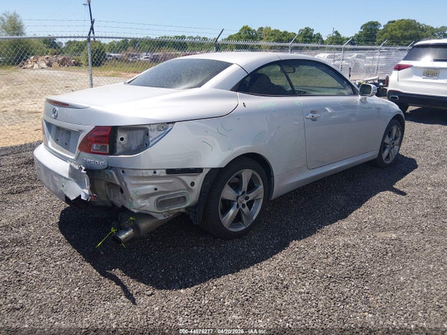 2011 Lexus Is 250c მანქანა იყიდება აუქციონზე, vin: JTHFF2C29B2517031, აუქციონის ნომერი: 44876277