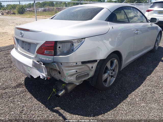 2011 Lexus Is 250c მანქანა იყიდება აუქციონზე, vin: JTHFF2C29B2517031, აუქციონის ნომერი: 44876277