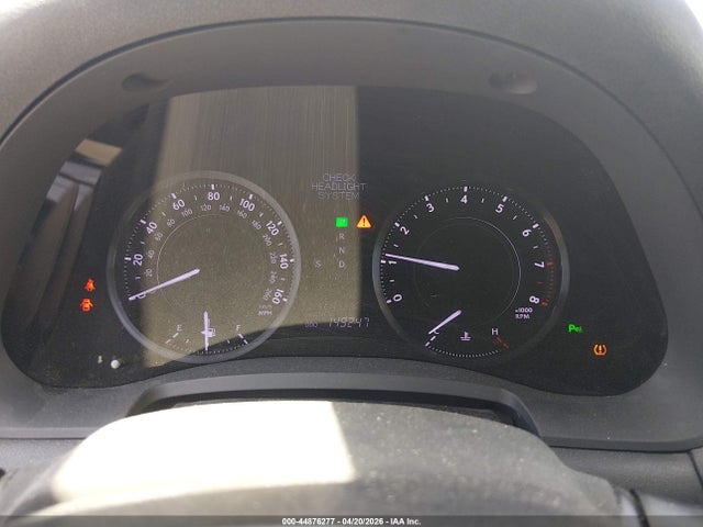 2011 Lexus Is 250c მანქანა იყიდება აუქციონზე, vin: JTHFF2C29B2517031, აუქციონის ნომერი: 44876277