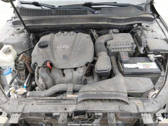 2012 Kia Optima Lx მანქანა იყიდება აუქციონზე, vin: 5XXGM4A74CG087734, აუქციონის ნომერი: 44876281