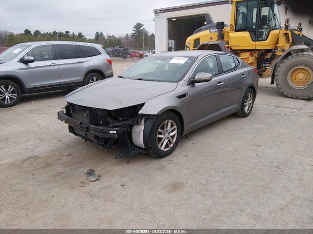 2012 Kia Optima Lx მანქანა იყიდება აუქციონზე, vin: 5XXGM4A74CG087734, აუქციონის ნომერი: 44876281