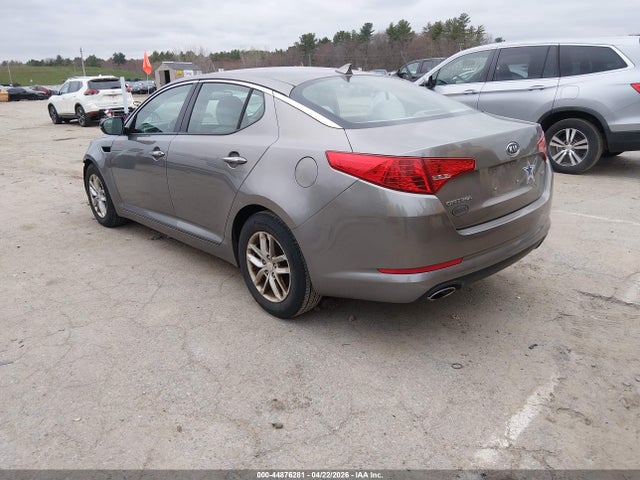 2012 Kia Optima Lx მანქანა იყიდება აუქციონზე, vin: 5XXGM4A74CG087734, აუქციონის ნომერი: 44876281